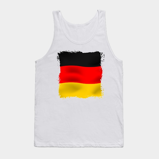 Germany artwork Tank Top by SASTRAVILA